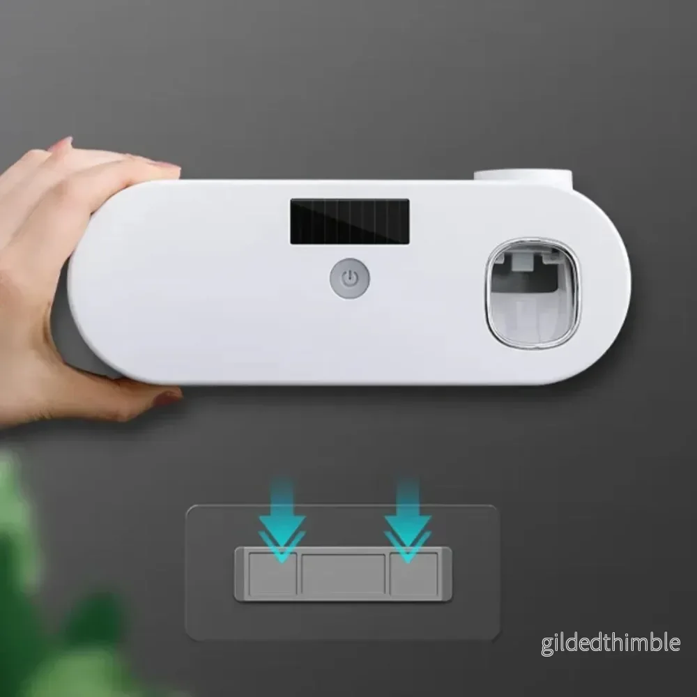 UV tandborstsanerare med tandkrämspressare - Bild 3