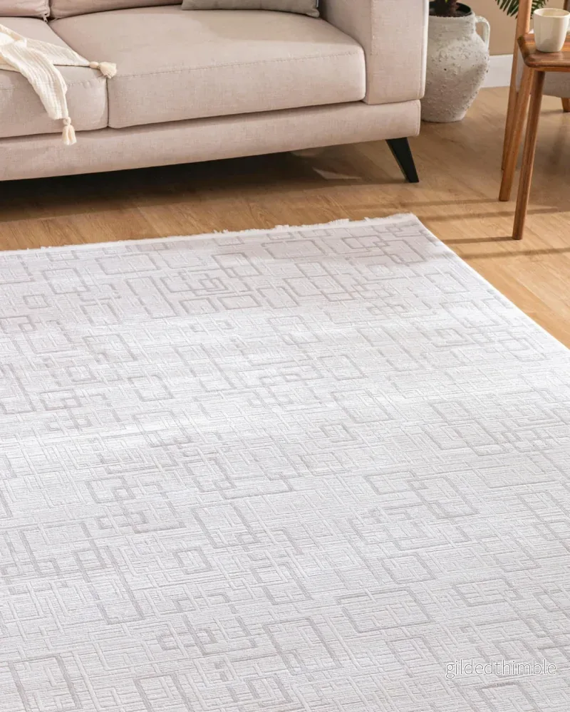 Viyana GeometrikNatur – Harmonisk struktur i skandinavisk ton - Bild 2