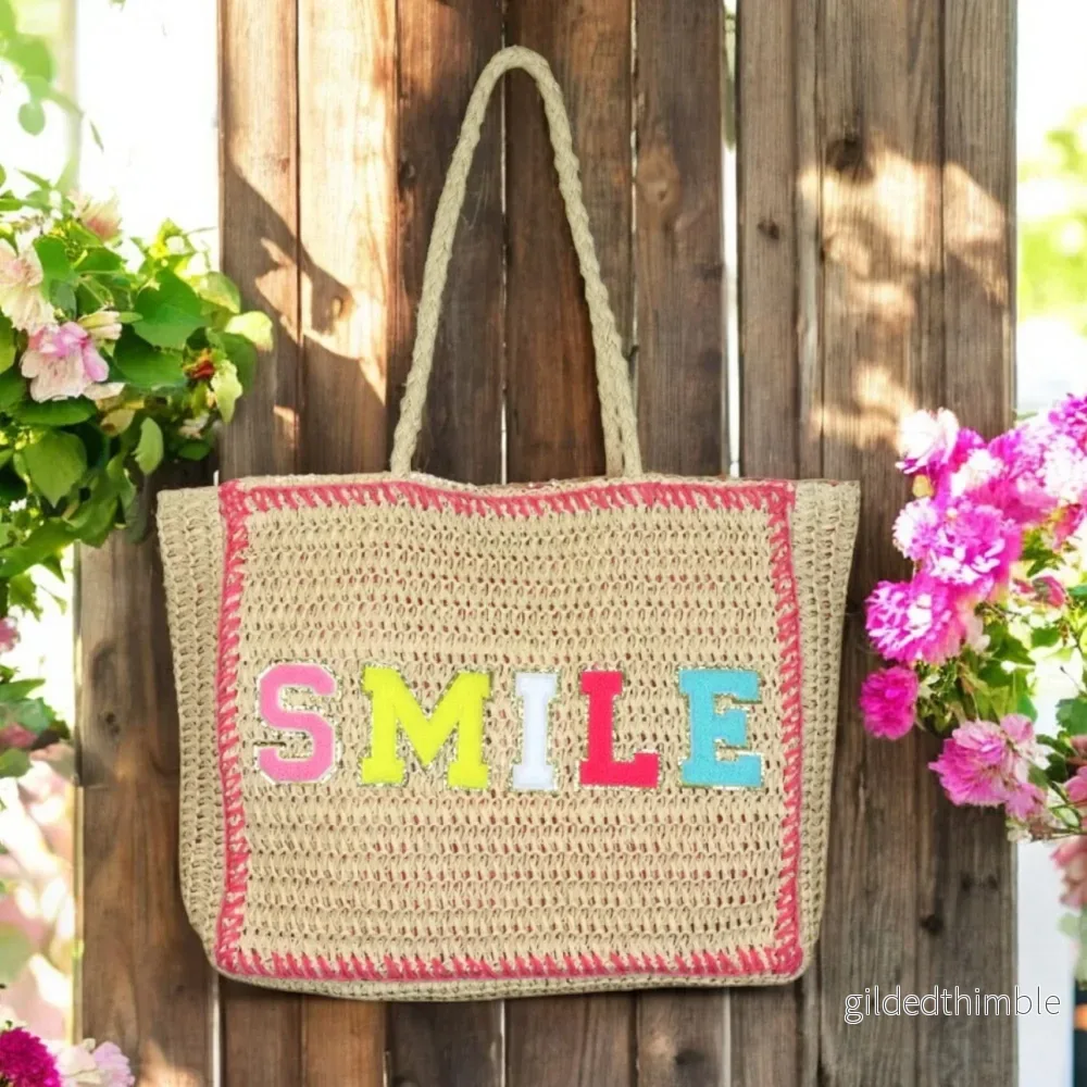 Strandväska Smile