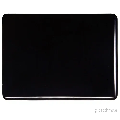 Bullseye 0100-0050 Svart Opak 2mm. Bullseye 0100-0050 Svart Opak 2mm.