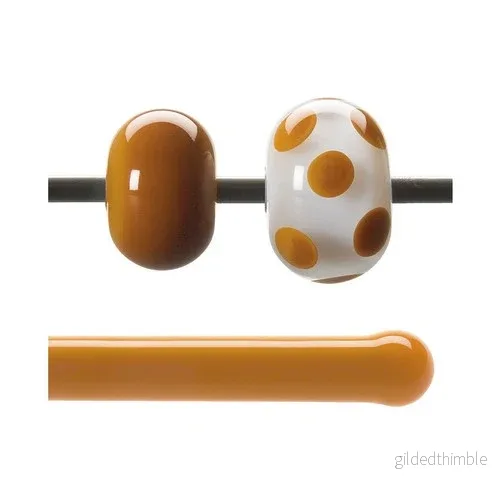 Bullseye Caramel Opaque 0337-0576 Bullseye Caramel Opaque 0337-0576