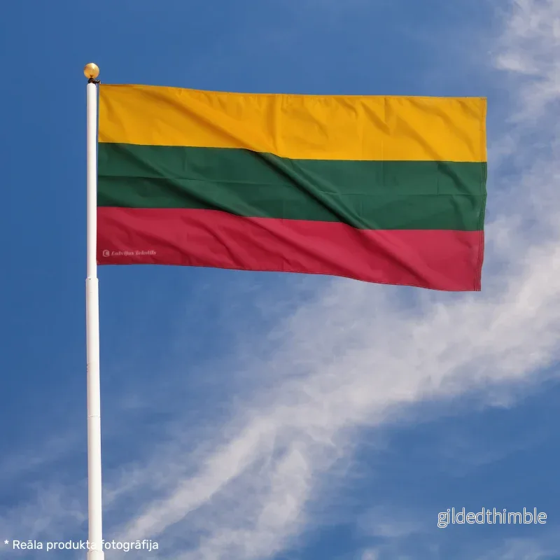 Lietuvas karogs fasādei