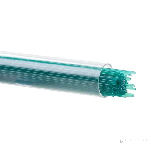 Bullseye Teal Opaque Stringer 0144-0107,1mm