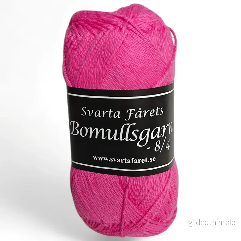 Bomullsgarn 8/4 50g - Bild 3