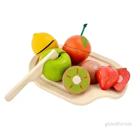 Frukt och Grönt på Bricka