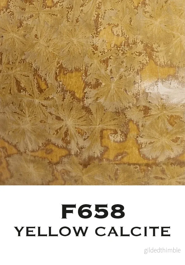 STUDIOLINE – Crystal – F658 – Yellow Calcite STUDIOLINE – Crystal – F658 – Yellow Calcite