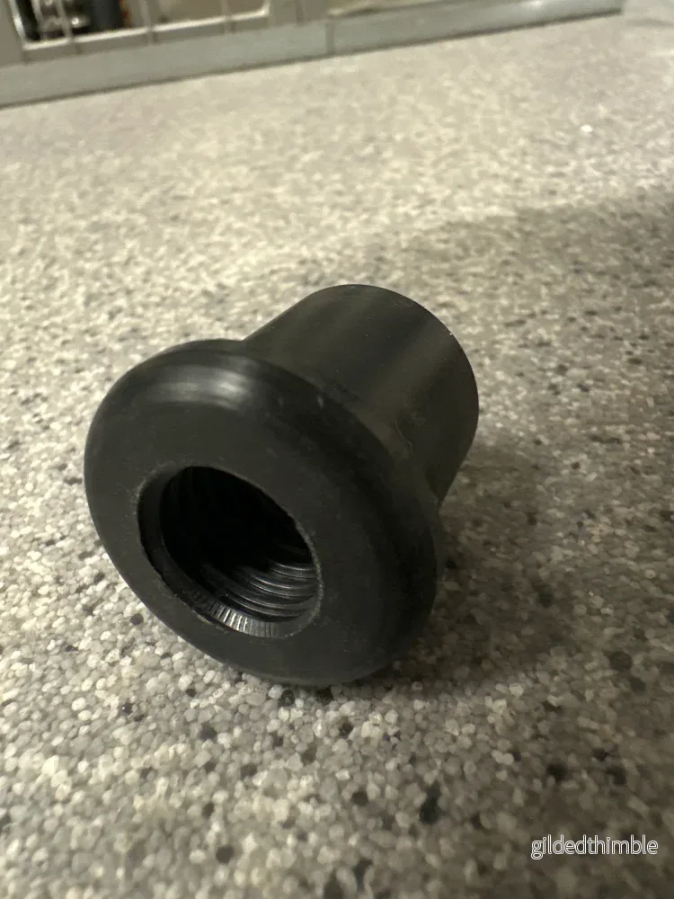 THREAD CROSSBAR END CAP ”race” THREAD CROSSBAR END CAP ”race”