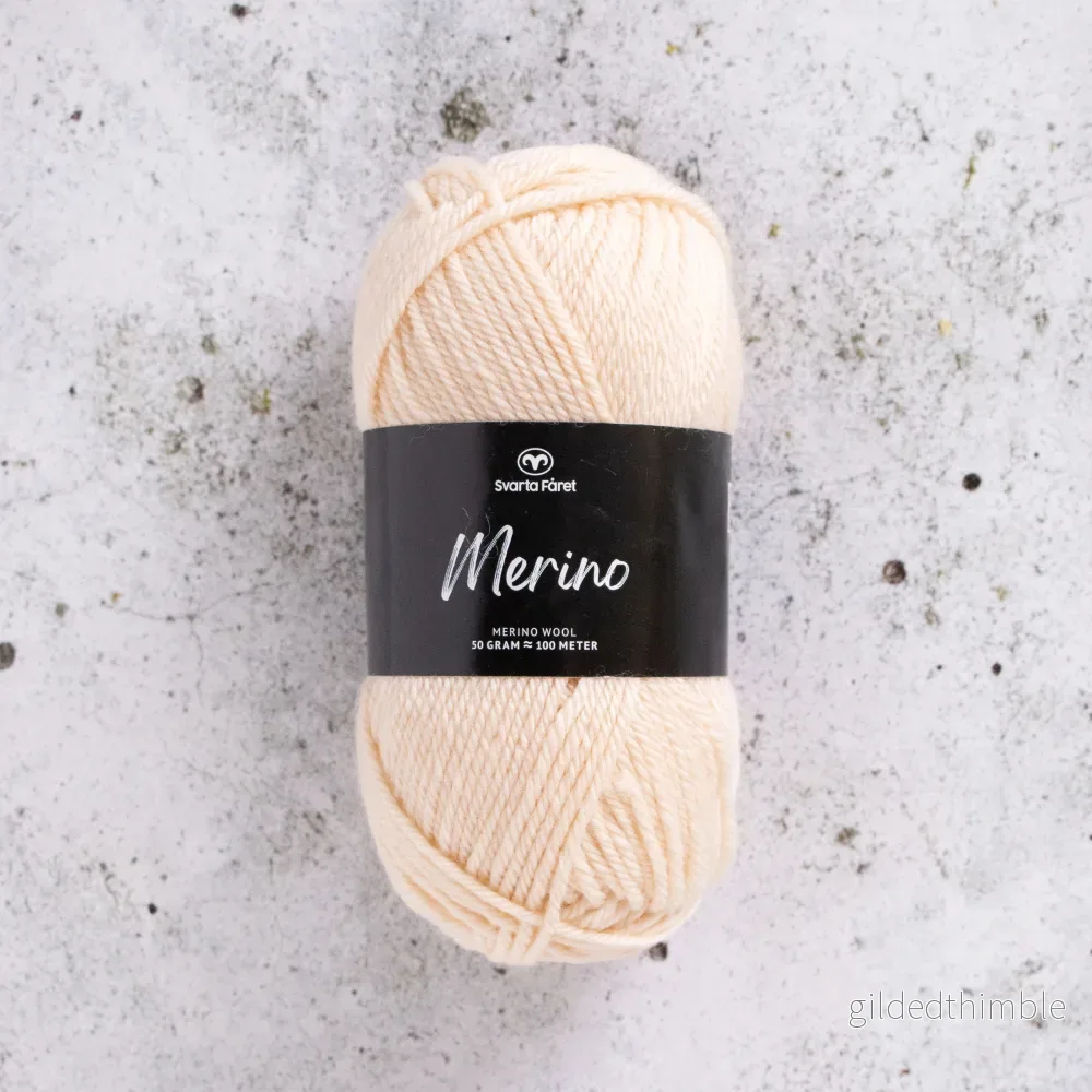 Merino 50g Macadamia Nut