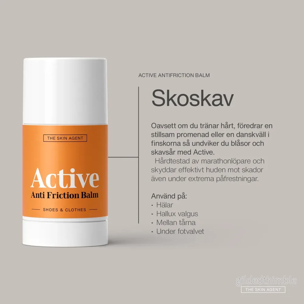 The Skin Agent Comfort Anti Friction Balm 25 ml