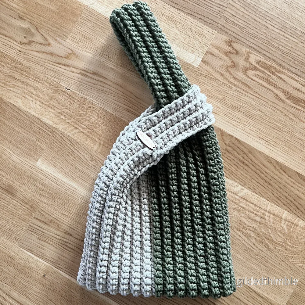 Materialkit ”Lisa” – Japanese Knot Bag Materialkit ”Lisa” – Japanese Knot Bag