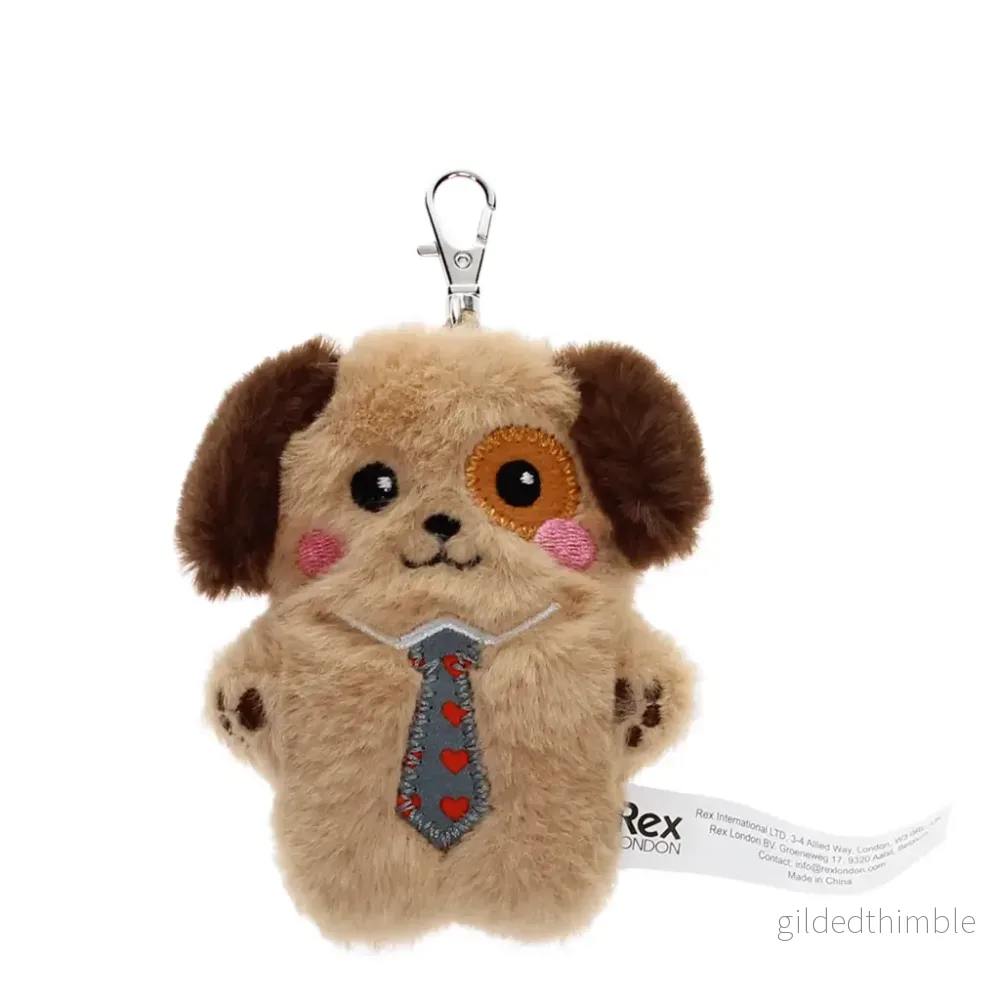 Dog Keyring Bag Charm - Bild 2