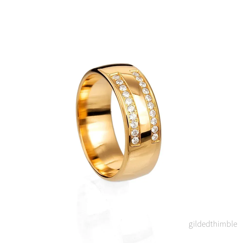 Vigselring Signe 18k guld Vigselring Signe 18k guld