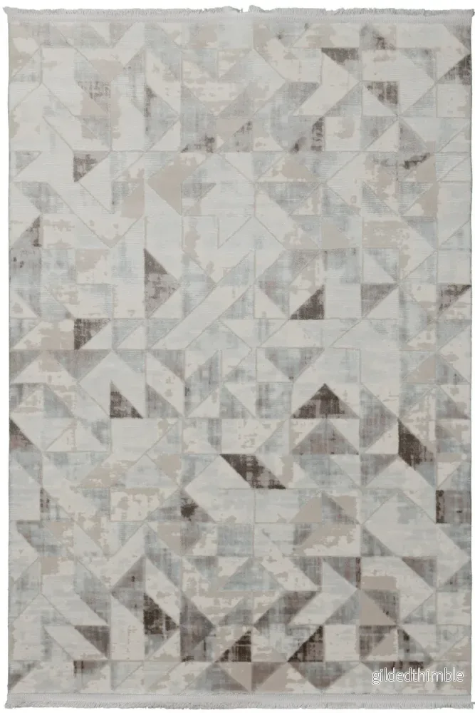 Eyfel 05 StenMosaik – Geometrisk konst i naturens toner Eyfel 05 StenMosaik – Geometrisk konst i naturens toner