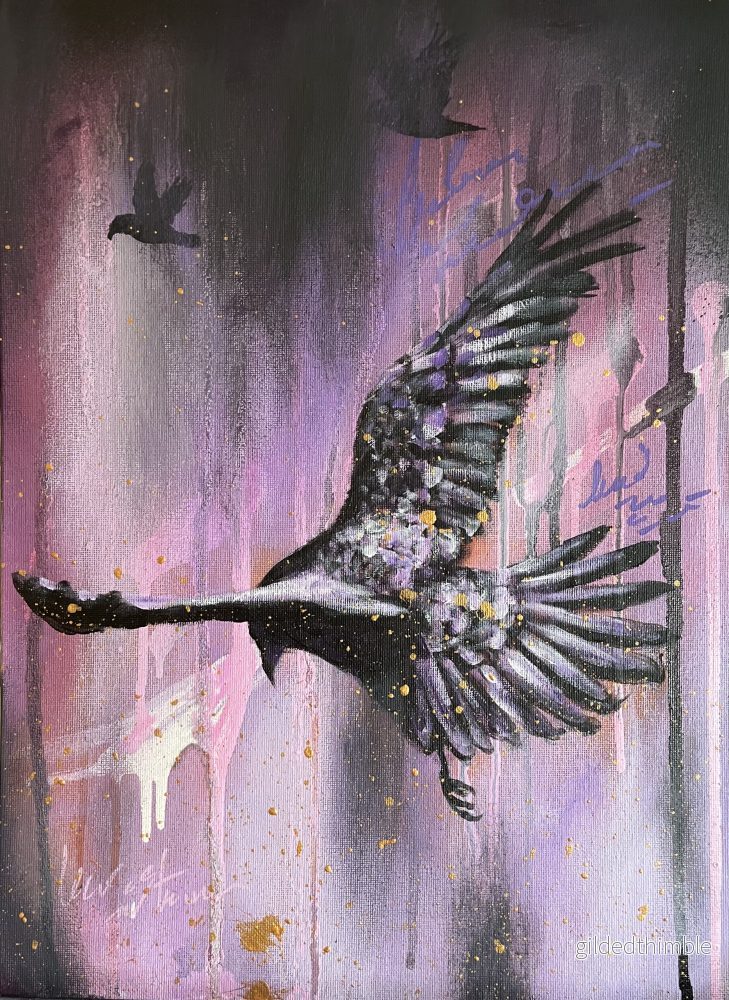Odens korpar - Art Print - Bild 2