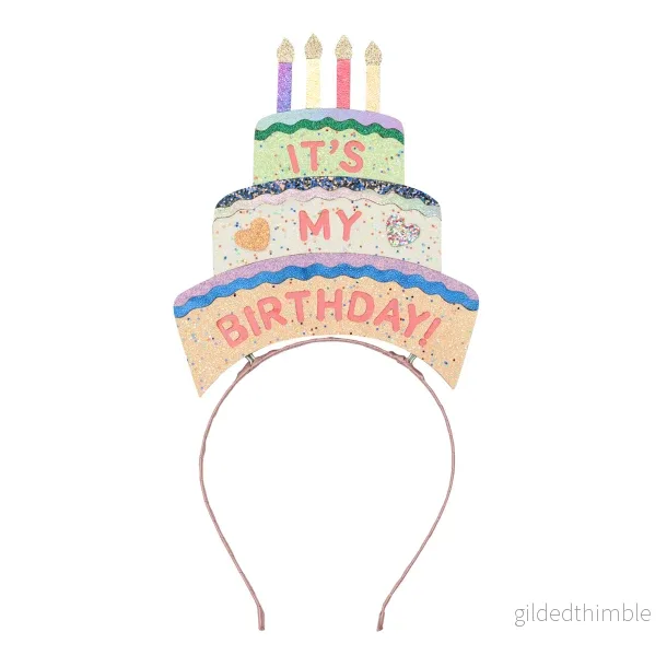 Diadem Birthday Cake Party Time