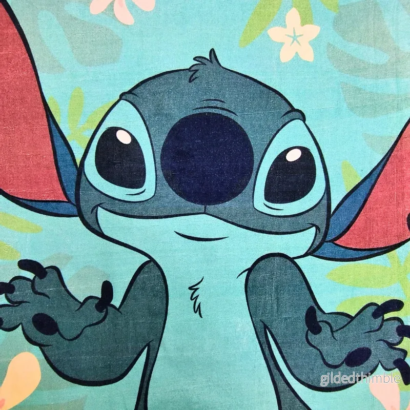 Frotē dvielis bērniem | Disney® Lilo & Stitch – Stičs | 70x140 cm - Bild 2