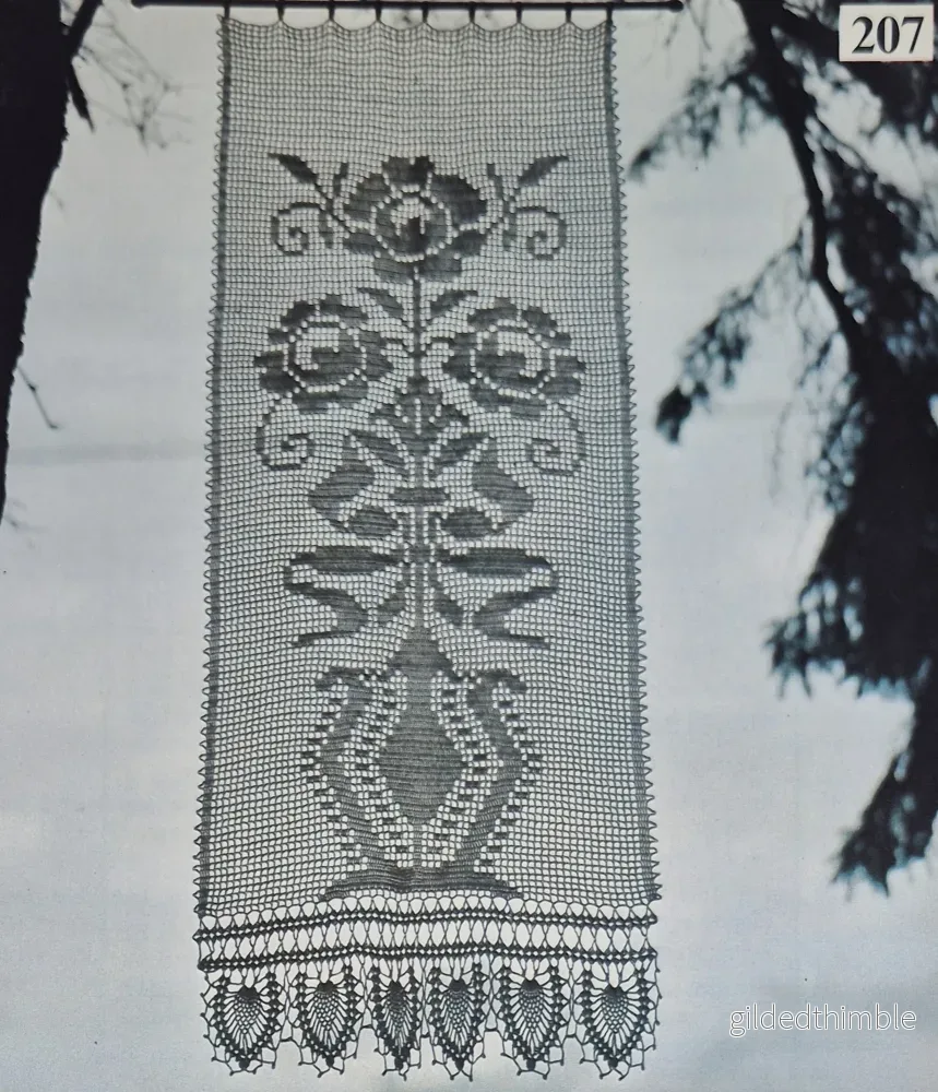Vintage mönster – Insynsskydd/vepa Vintage mönster – Insynsskydd/vepa