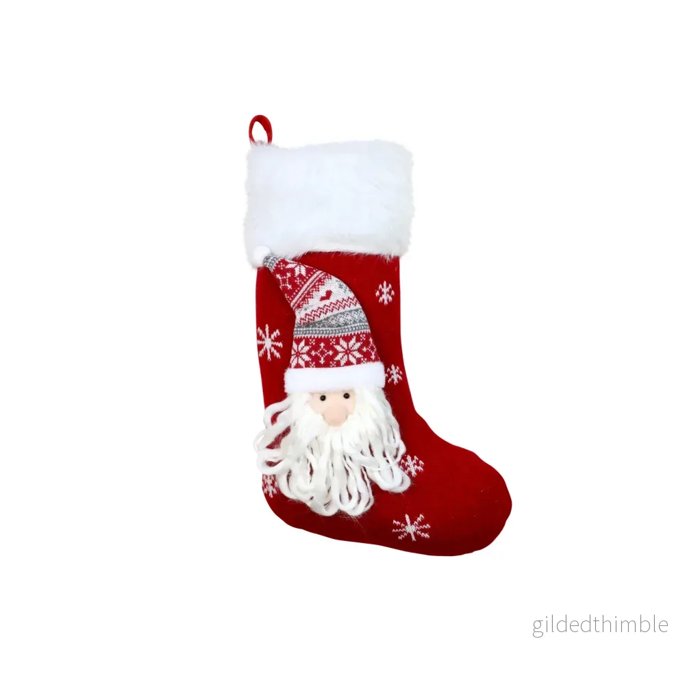 Julstrumpa Tomte - Bild 2