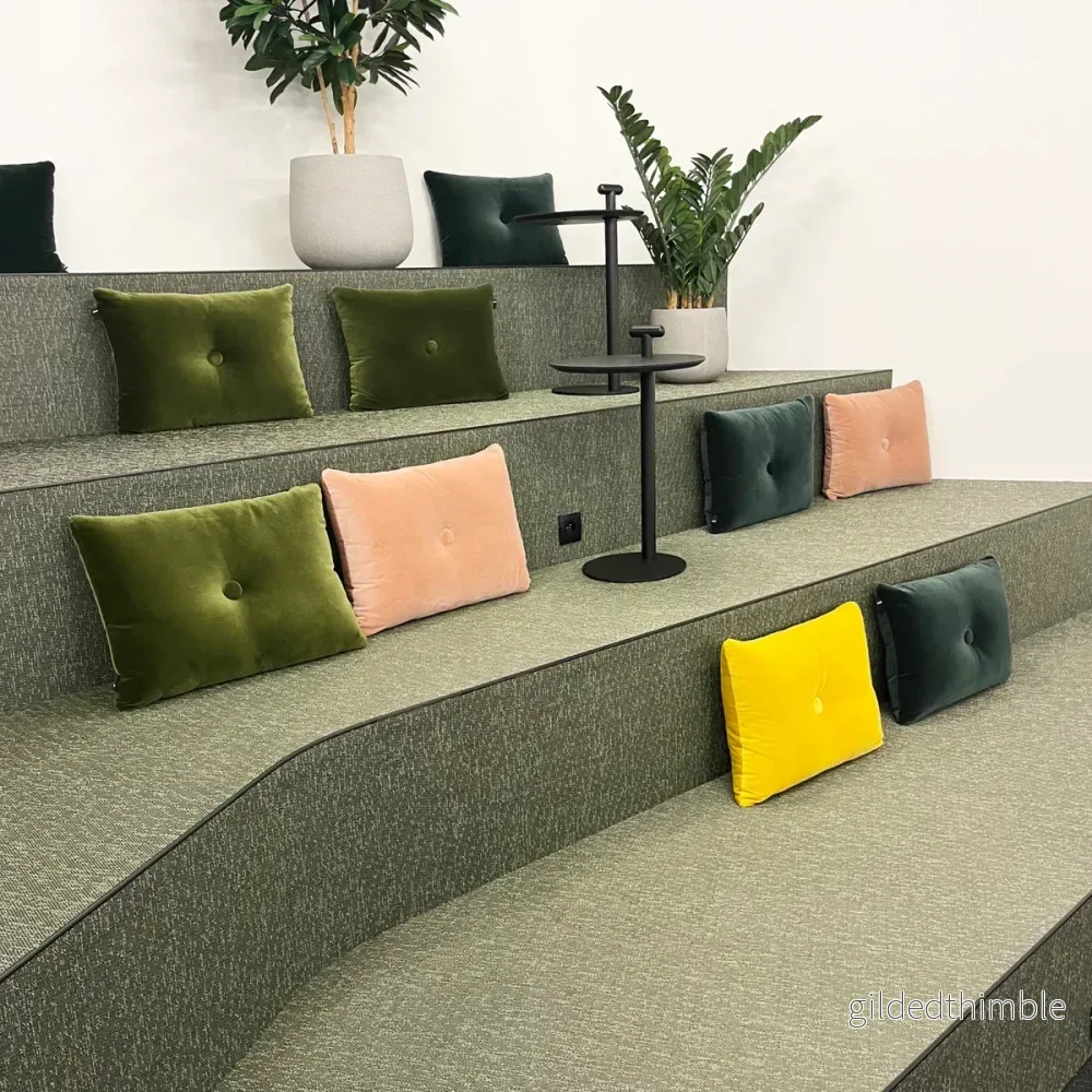 2TEC2 Textilplattor - Colourful - Bild 2