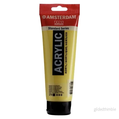 AAC 250ML NICKEL TITANIUM YELLOW AAC 250ML NICKEL TITANIUM YELLOW