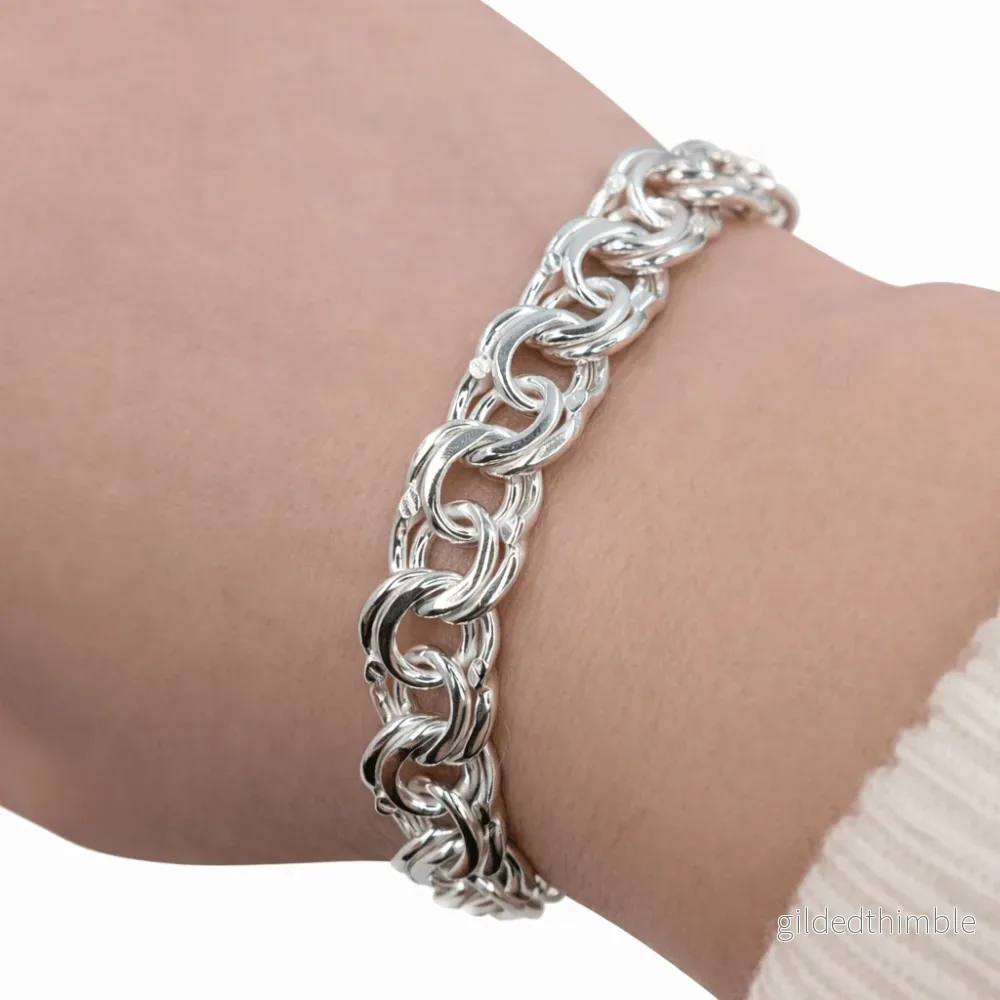 Bismarck silver armband 19 cm Bismarck silver armband 19 cm