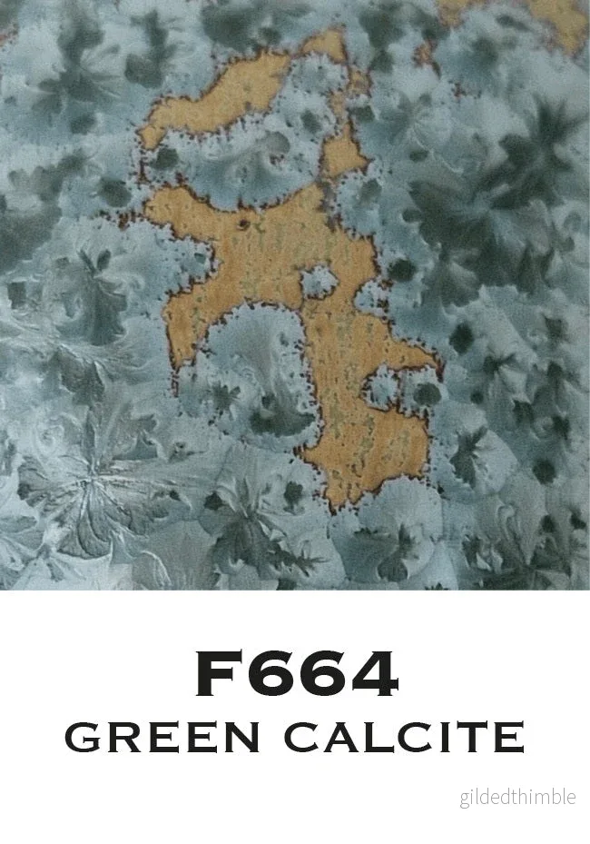 STUDIOLINE – Crystal – F664 – Green Calcite STUDIOLINE – Crystal – F664 – Green Calcite