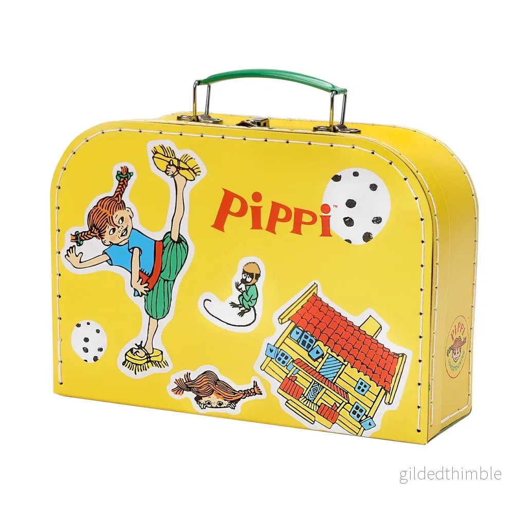 Pippi – Pappväska 25cm Pippi – Pappväska 25cm