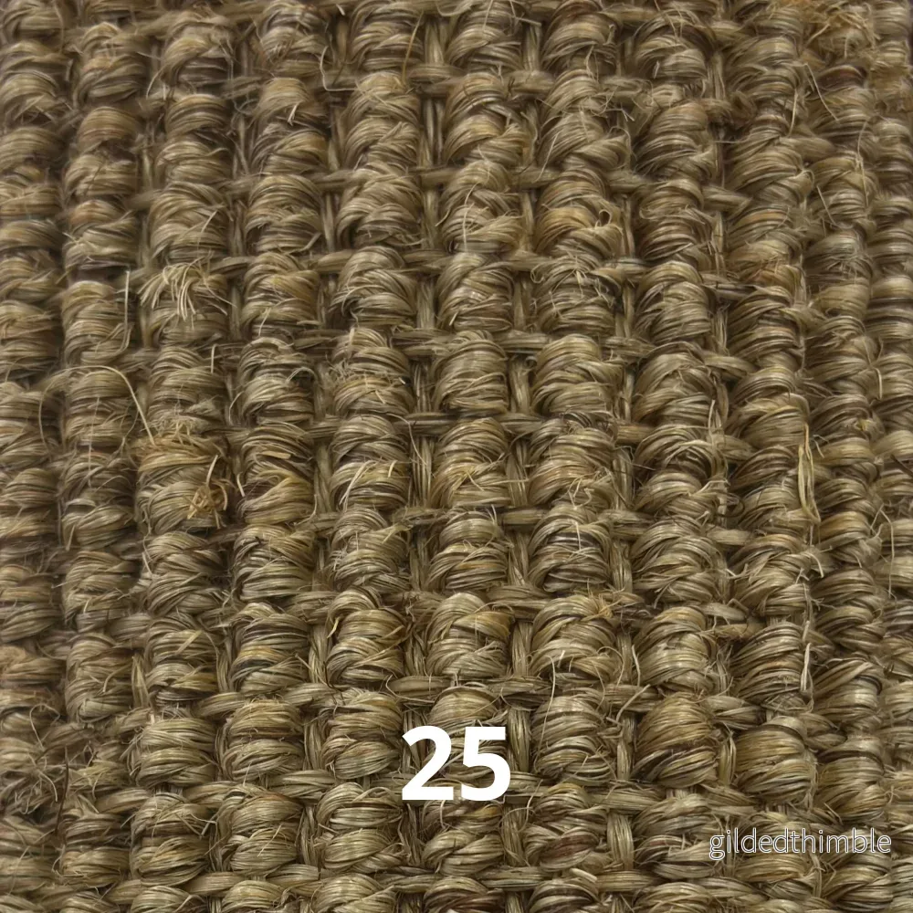 Robusta 44 Heavy Boucle Sisalmatta - Bild 3