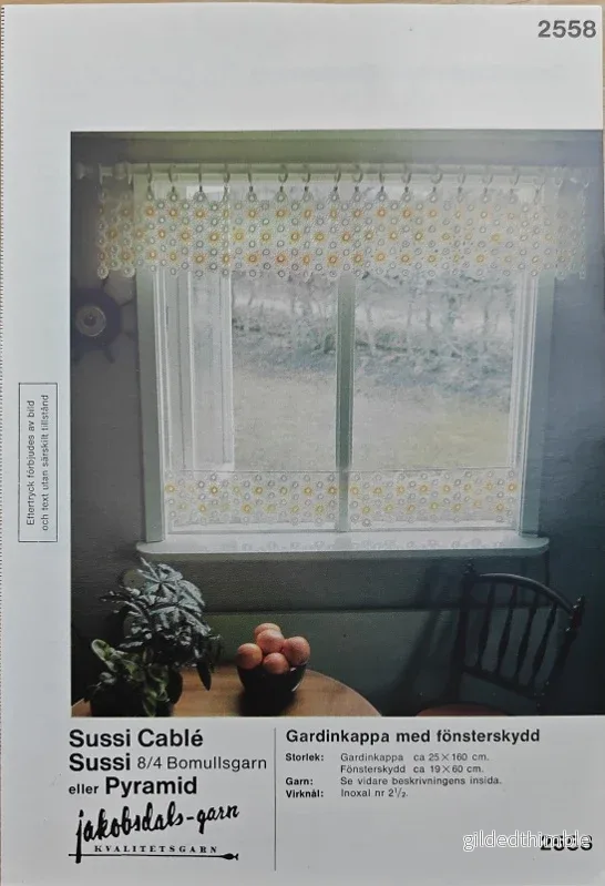 Vintage mönster – Gardin Original mönster