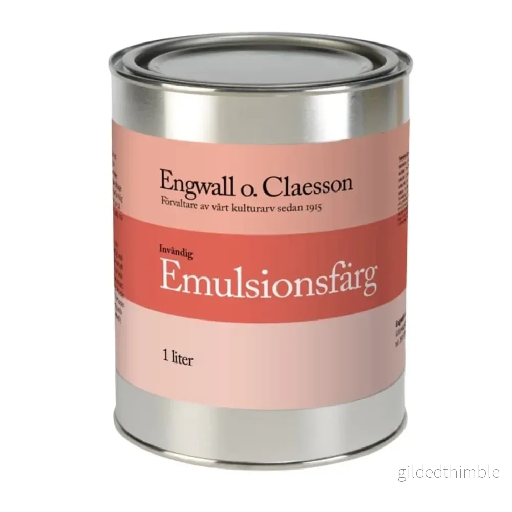 Emulsionsfärg vit Emulsionsfärg vit