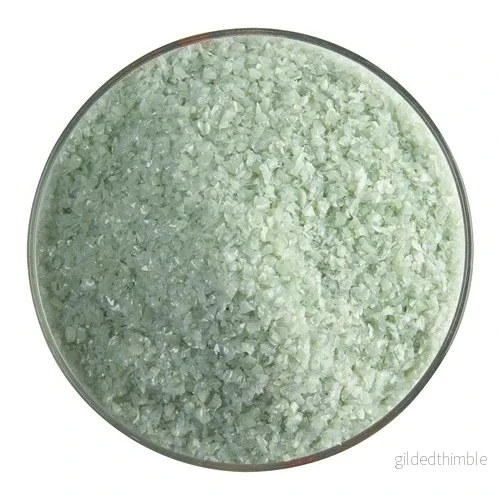 Be 0207-0002 Celadon Green Fritt Medium Be 0207-0002 Celadon Green Fritt Medium