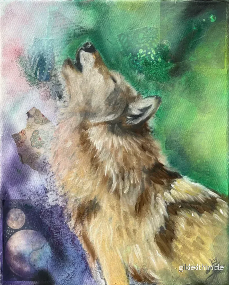 Skogens Sång- Art print - Bild 3