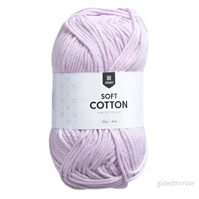 Soft Cotton Pastel Lilac (8886) Soft Cotton Pastel Lilac (8886)
