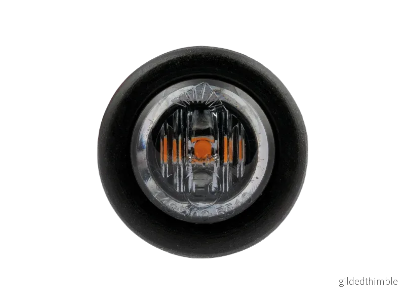 Positionsljus, Optibeam Dark Phantom, 181AME ,Gul