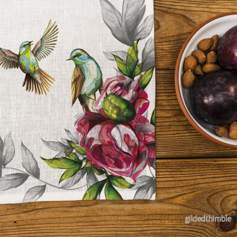 Galda paliktnis | Kolekcija «Peoniju vasara» | diz. 123 - Bild 2