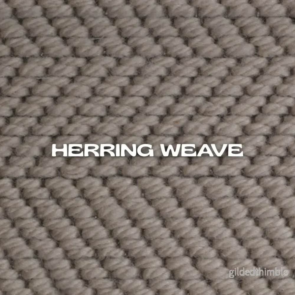 Ege Herring Weave 50% RABATT Ege Herring Weave 50% RABATT