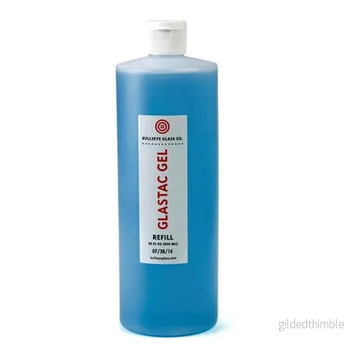 Bullseye GlasTac Gel, blå 950ml Bullseye GlasTac Gel, blå 950ml