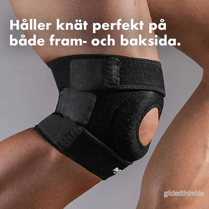 Justerbart Knäskydd – Stabilitet och Komfort för Alla Aktiviteter - Bild 2