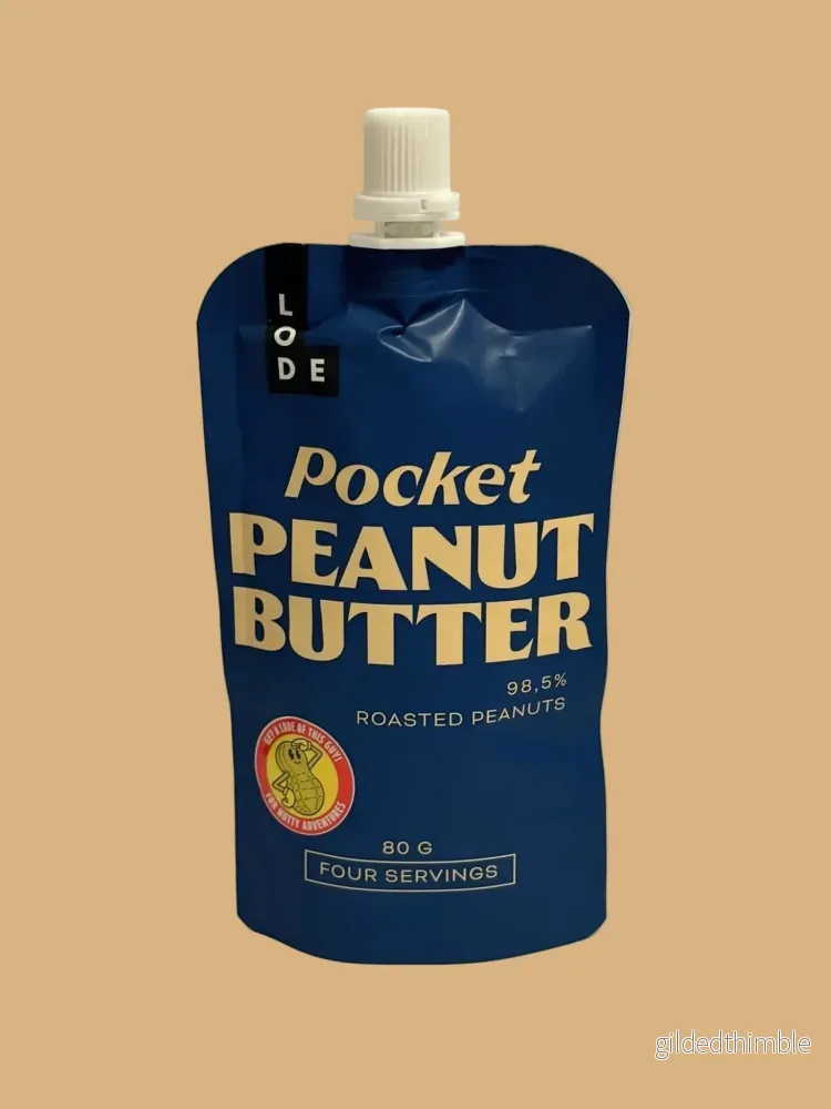 Pocket Peanut Butter