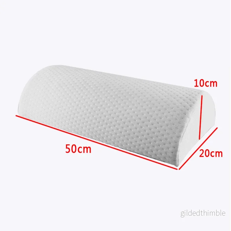 Halvmånekudde i Memory Foam – Komfort och Stöd för Nacke och Axlar - Bild 3