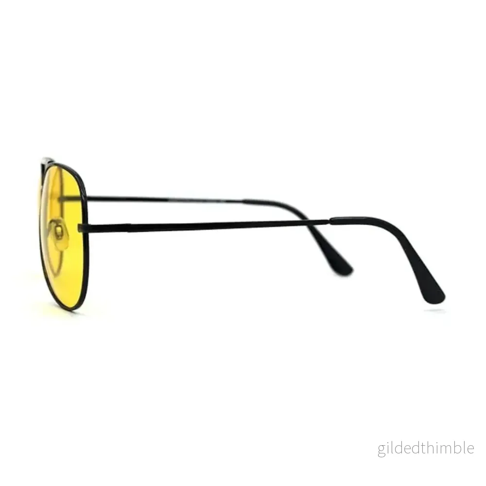 Mörkerkörningsglasögon Antibländande - Bild 3