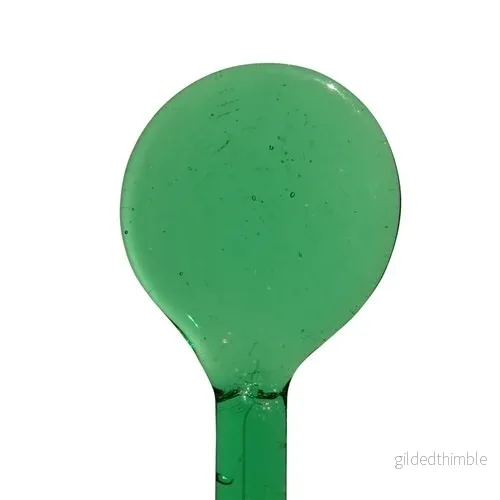 Moretti Light Emerald Green Transp. Ø6mm Moretti Light Emerald Green Transp. Ø6mm