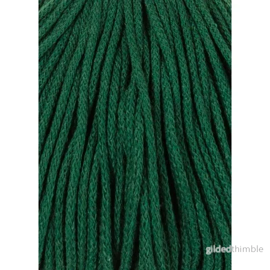 PINE GREEN Junior 3 mm. mjukt bomullssnöre - Bild 2