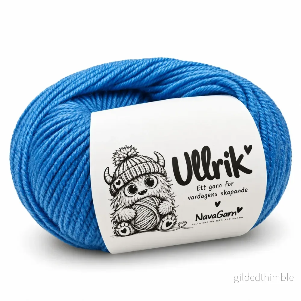 Ullrik – Merinogarn 90 % merinoull, 50 g / ca 78 m - Bild 3