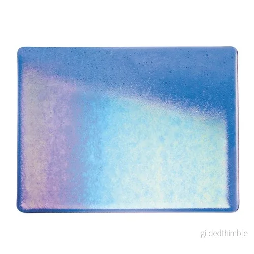 1464-0031 Medium Blue Transparent Iridiserande 3mm