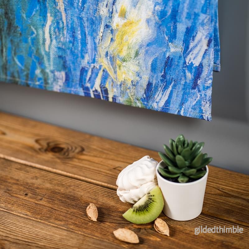 Lina dvielis | Vinsents van Gogs "Zvejas laivas" - Bild 3