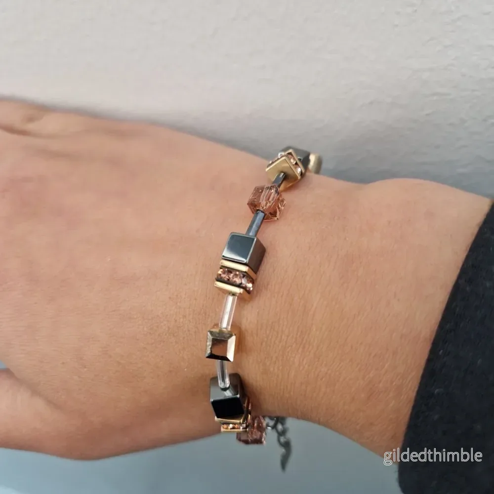 Coeur de Lion Armband orange