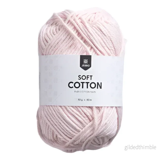 Soft Cotton Pastel Pink (8887)
