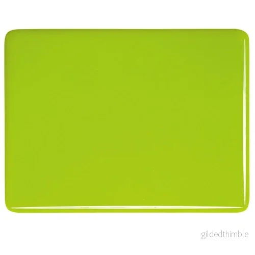 Bullseye 0126-0050 Limegrön Opak 2mm.