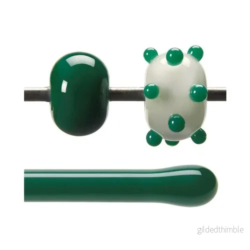 Bullseye Jade Green Opaque 0145-0576 Bullseye Jade Green Opaque 0145-0576